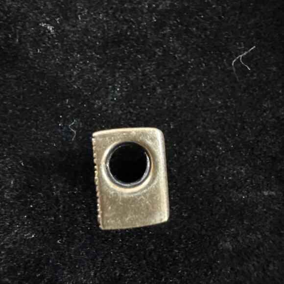 Authentic Pandora Charm, Alphabet Letter D #797458 - Picture 4 of 4